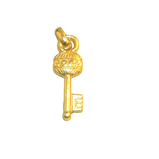 Christmas Key Charm Pendant