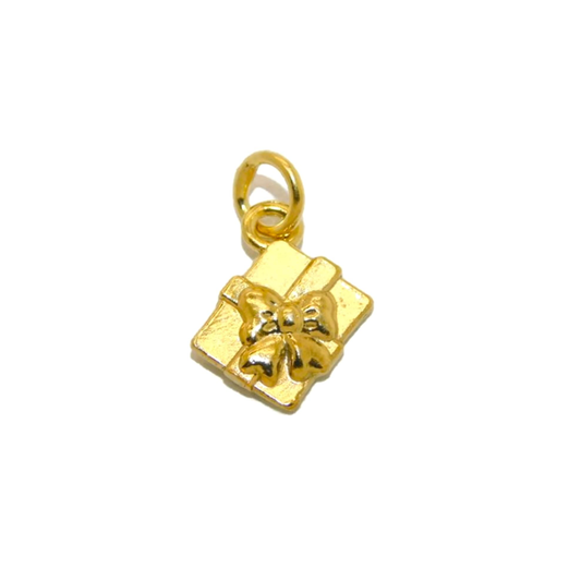 Christmas Present Pendant Charm