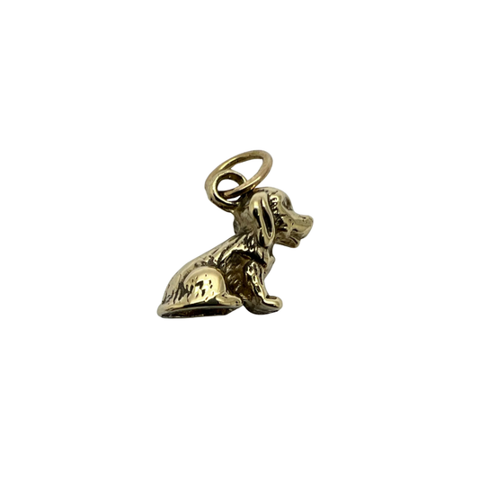 Cocker Spaniel Dog Charm Pendant