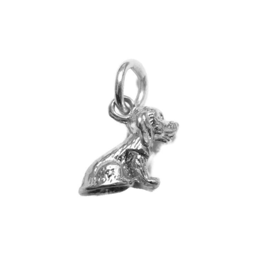 Cocker Spaniel Dog Charm Pendant