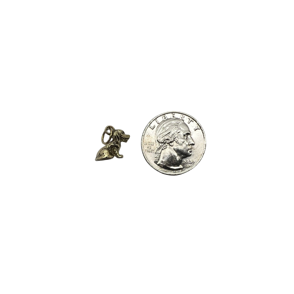 Cocker Spaniel Dog Charm Pendant