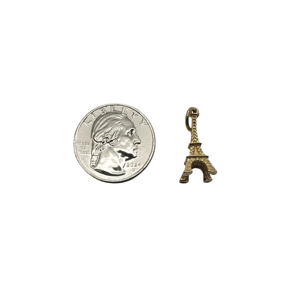 Eiffel Tower Charm Pendant