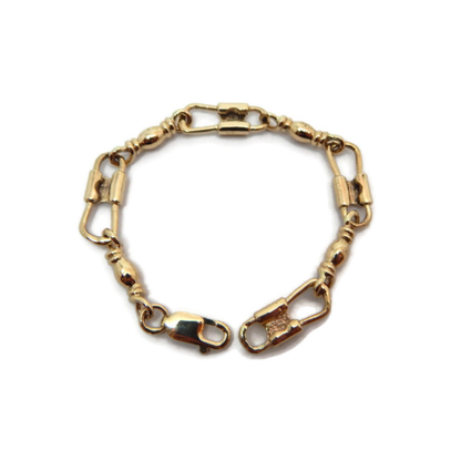 Fishers of Men Budded Cross Design Bracelet - Extra Large Link