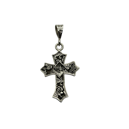 High Desert Cross Pendant