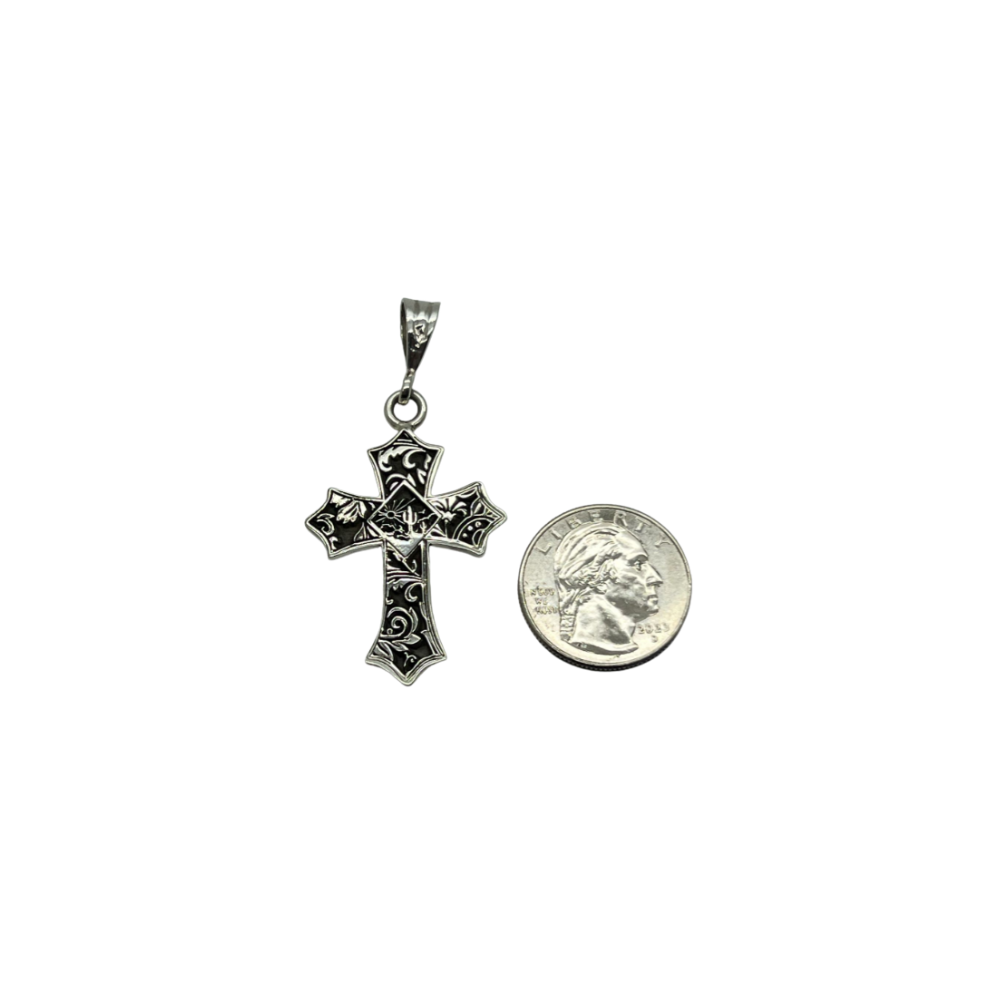 High Desert Cross Pendant