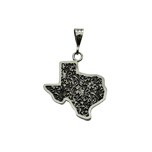 Texas Filigree Pendant