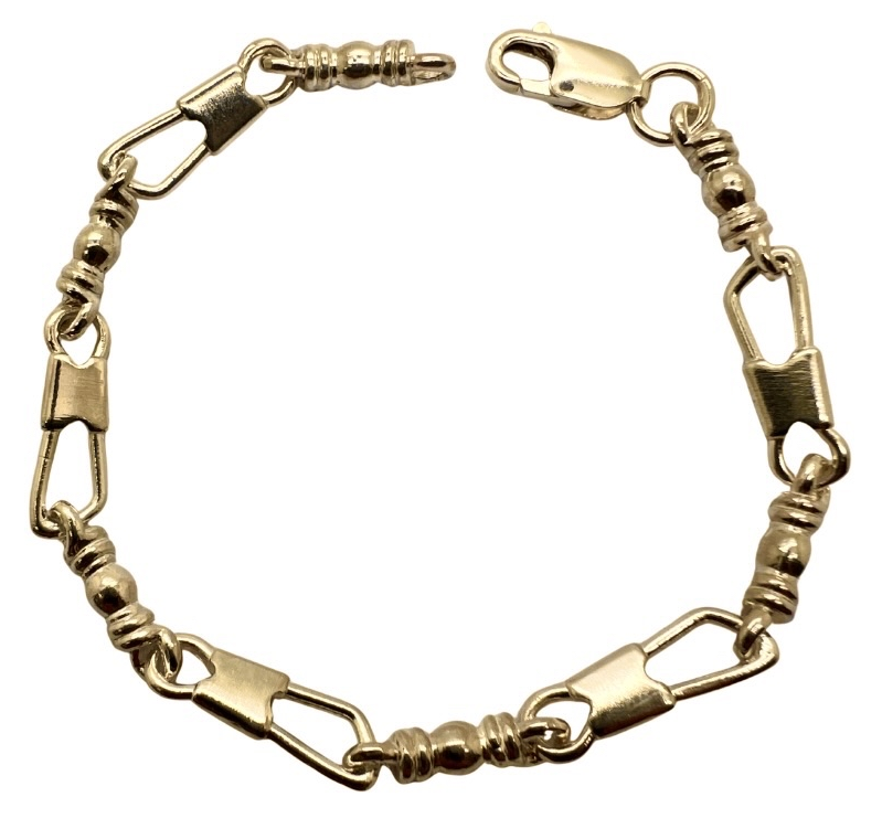 Fishers of Men Original Design Bracelet - Medium Link