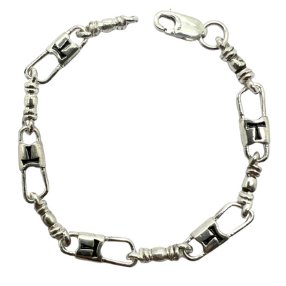 Fishers of Men Tau Cross Design Bracelet - Regular Link