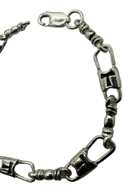 Fishers of Men Tau Cross Design Bracelet - Regular Link
