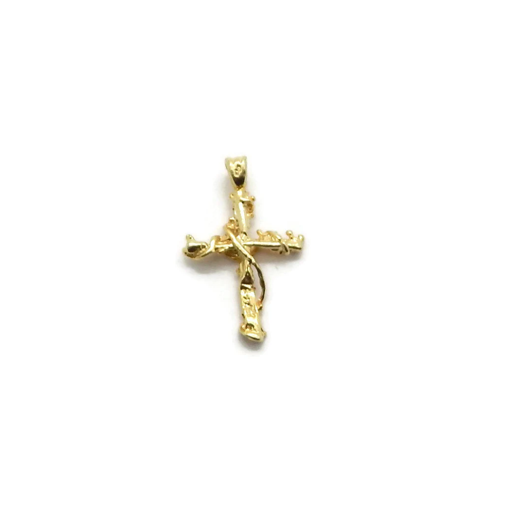 Flower Cross Pendant