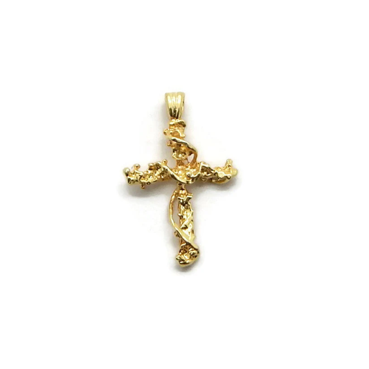 Flower Cross Pendant