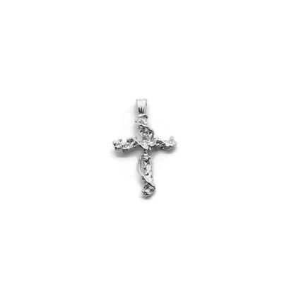 Flower Cross Pendant