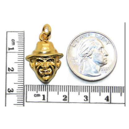Freddy Krueger Charm Pendant