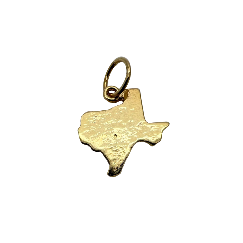 Texas Map Pendant