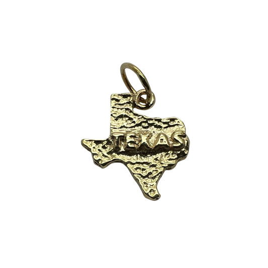 Texas Map Pendant