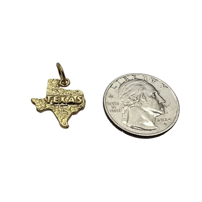 Texas Map Pendant
