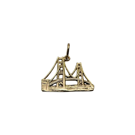 Golden Gate Bridge Charm Pendant