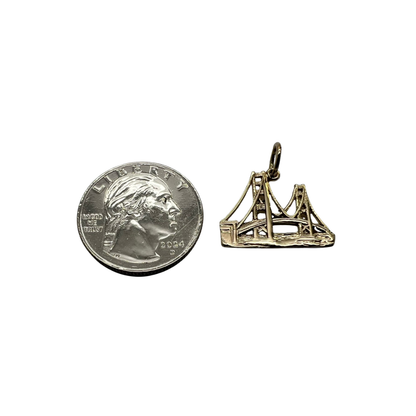Golden Gate Bridge Charm Pendant
