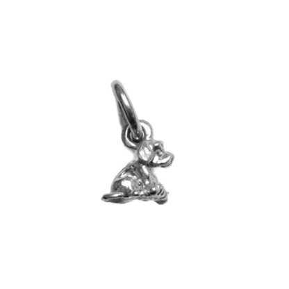 Tiny Dog Charm Pendant