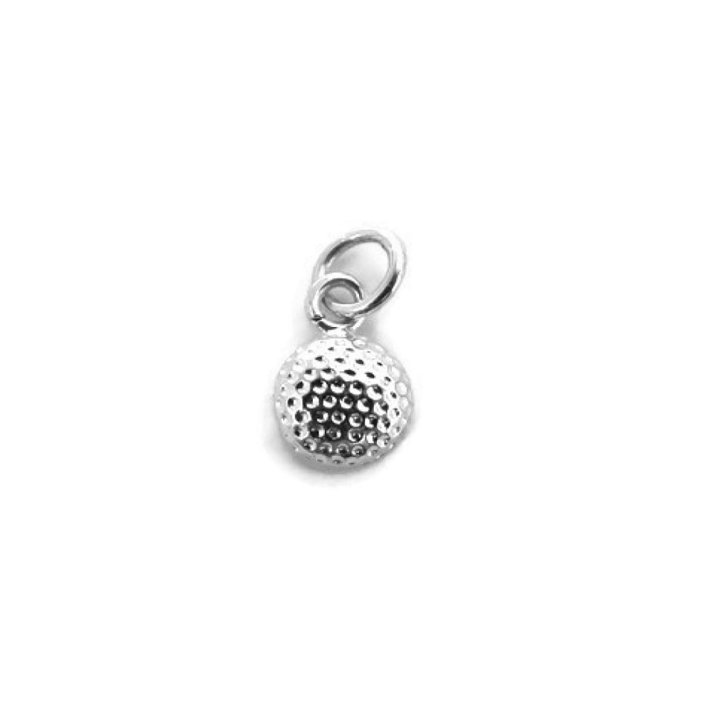 Golf Ball Charm Pendant