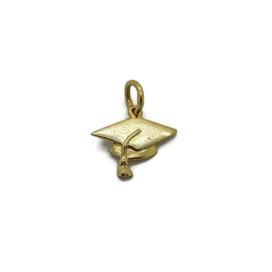 Graduation Cap Charm Pendant