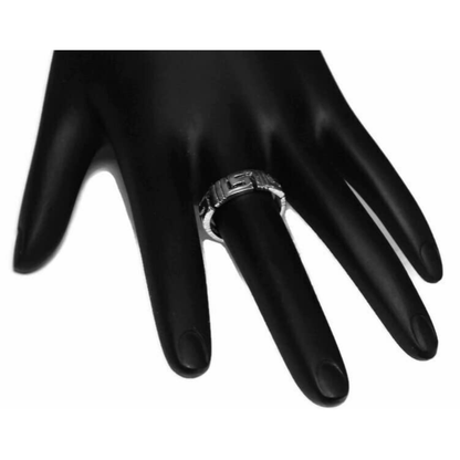 Greek Pattern Ring - Band