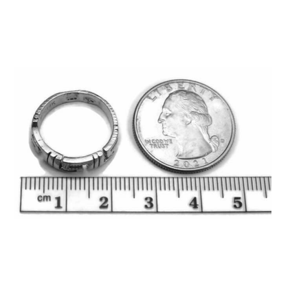 Greek Pattern Ring - Band