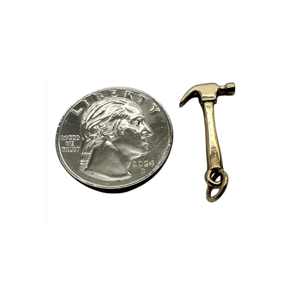 Hammer Charm Pendant