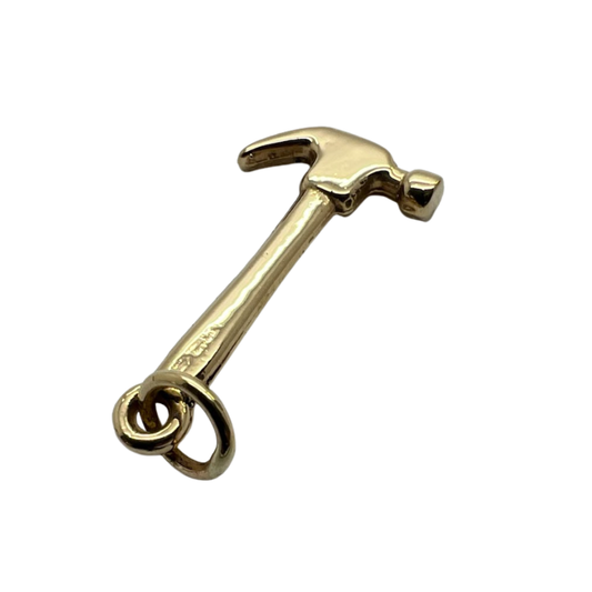 Hammer Charm Pendant