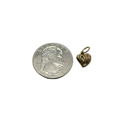 LOVE Heart Charm Pendant