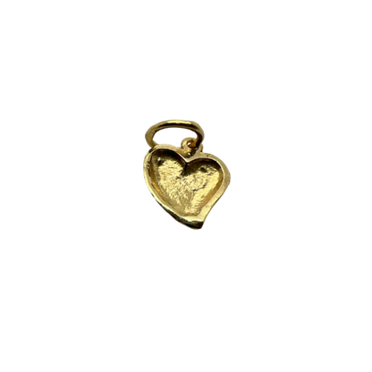 LOVE Heart Charm Pendant