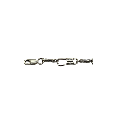 Fishers of Men Horizontal Maltese Cross Design Bracelet - Regular Link
