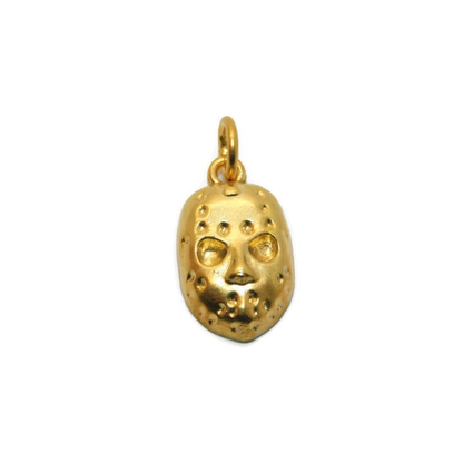 Jason Mask Charm Pendant