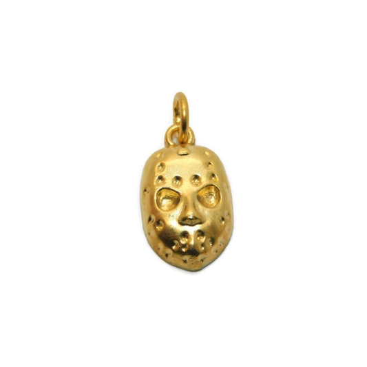 Jason Mask Charm Pendant