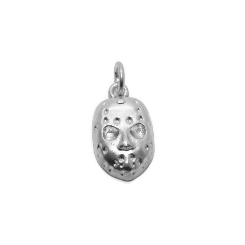 Jason Mask Charm Pendant