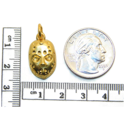Jason Mask Charm Pendant