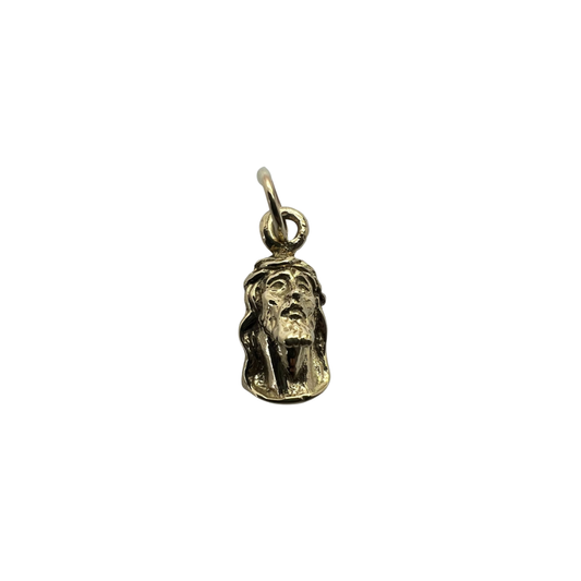 Small Jesus Christ Charm