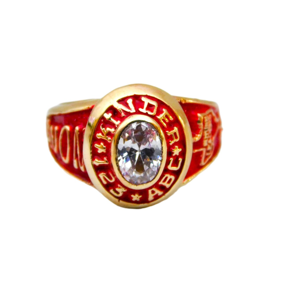 Kinder Graduation Ring