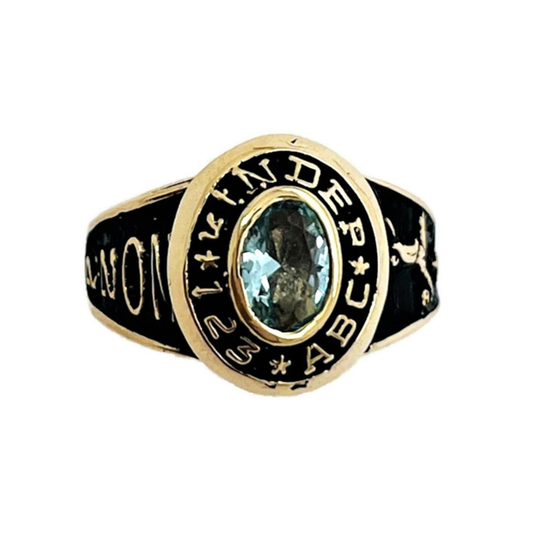 Kinder Graduation Ring