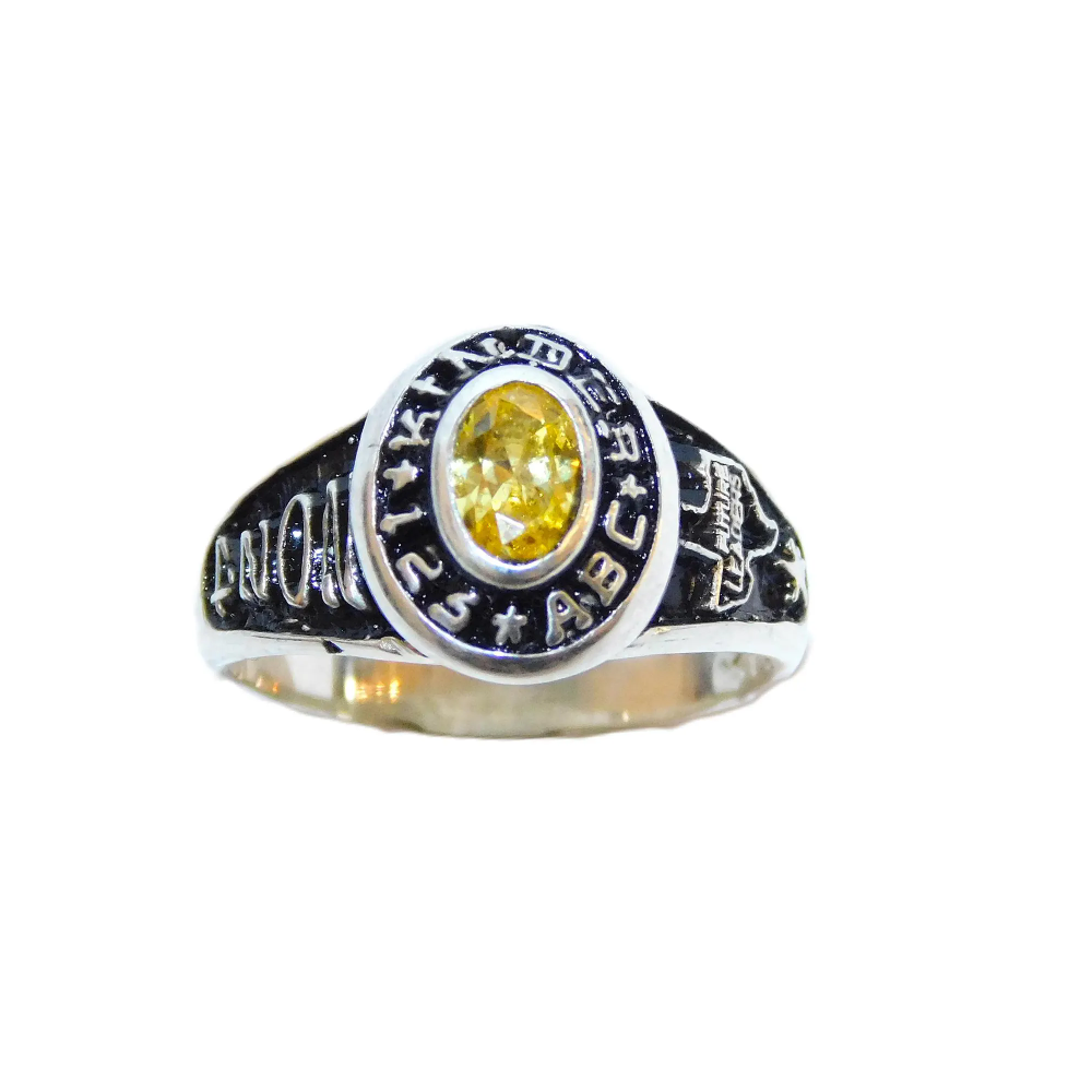 Kinder Graduation Ring