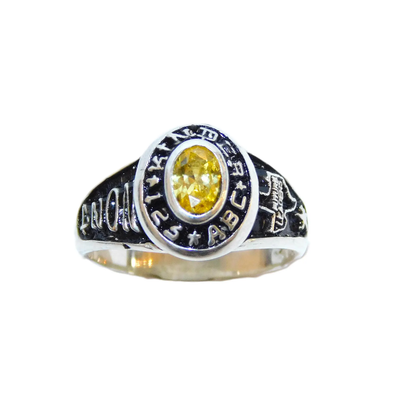 Kinder Graduation Ring