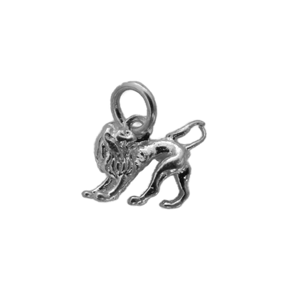 Leo Zodiac Sign Charm Pendant