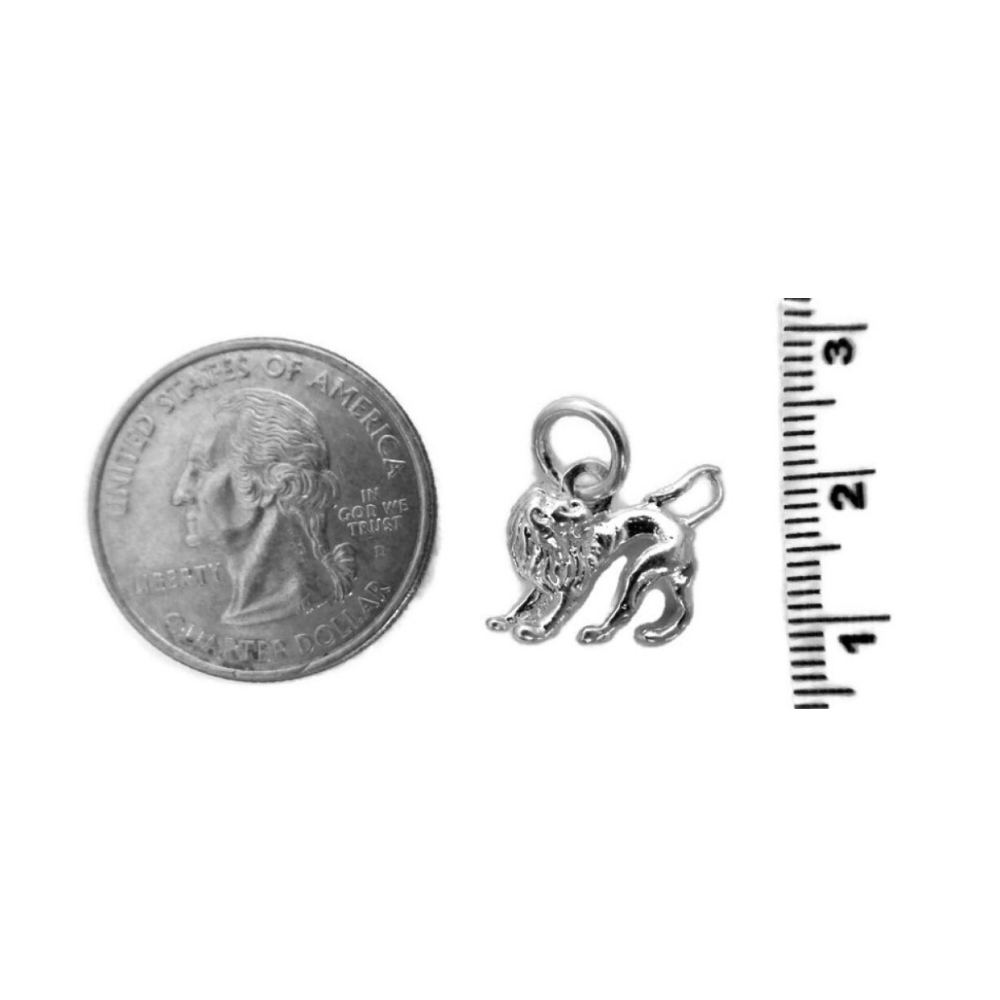 Leo Zodiac Sign Charm Pendant