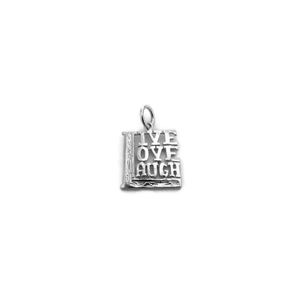 Live Laugh Love Charm Pendant