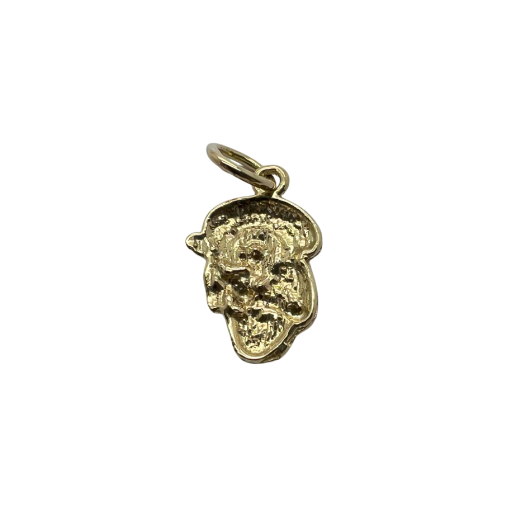 Mariachi Skeleton Charm Pendant