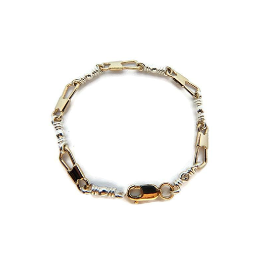 Fishers of Men Original Design Multi-Metal Bracelet - Medium Link
