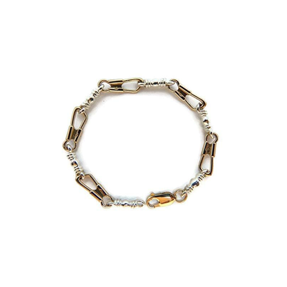 Fishers of Men Original Design Multi-Metal Bracelet - Medium Link