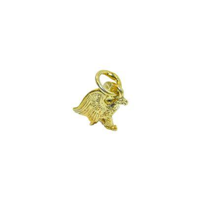 Mexican Eagle Charm Pendant