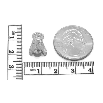 Mexican Eagle Charm Pendant