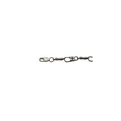 Fishers of Men Bold Maltese Cross Design Bracelet - Regular Link